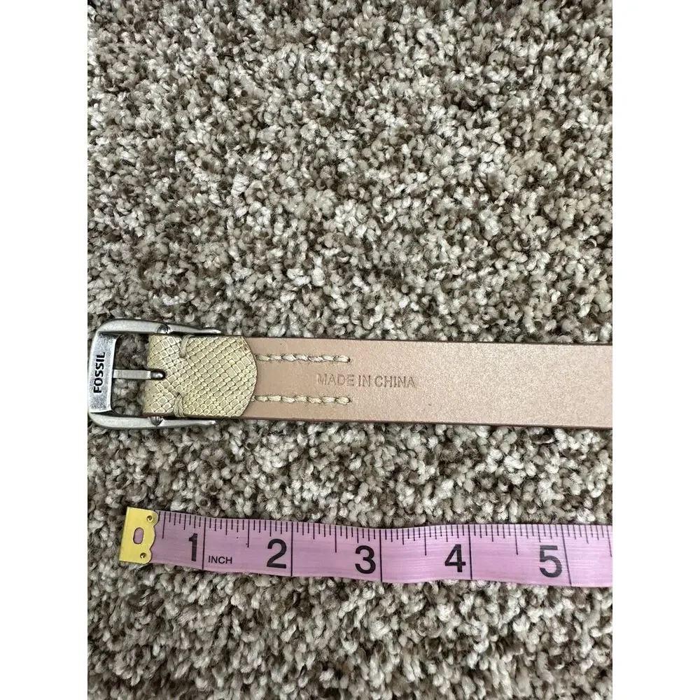 Fossil Belt Womens Size 36
